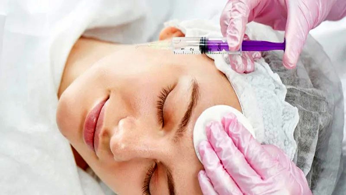 فرهم دهی چانه بدون عمل جراحی