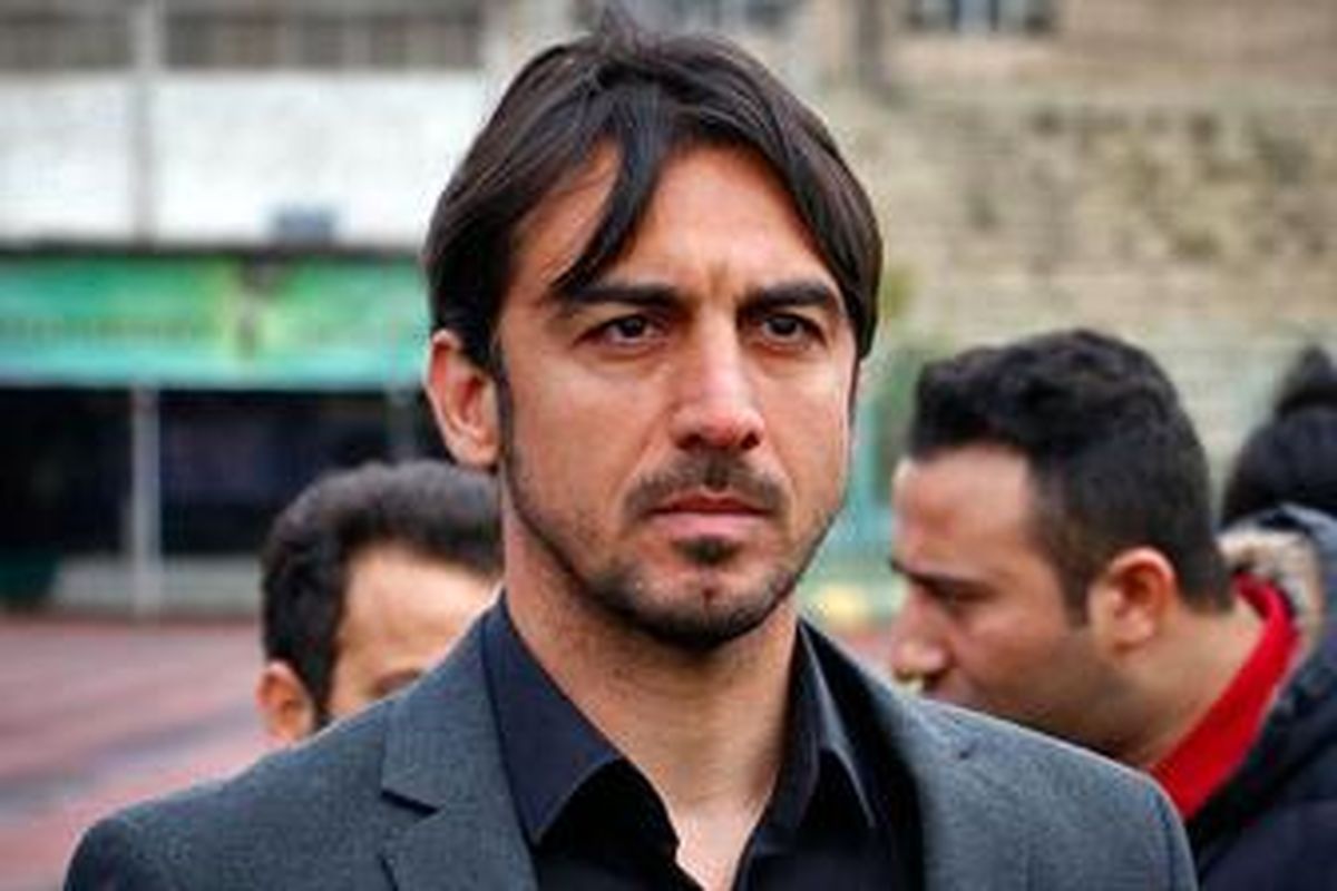 مهدی رحمتی عزادار شد