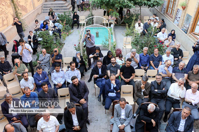 مراسم گرامیداشت چهاردهمین سالروز ثبت جهانی بازار تاریخی تبریز 