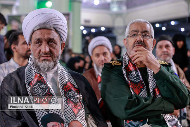 گرامیداشت اولین سالگرد شهادت سپهبد پاسدار حسین سلامی