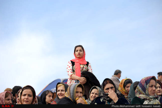 جشن نوروز در روستای تخته - سنندج