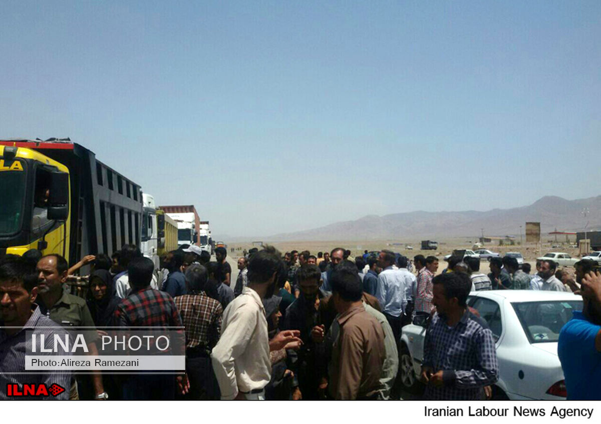 جزئیات کشته شدن کارگر «معدنجو» در جریان تجمع اعتراضی / گزارش تصویری