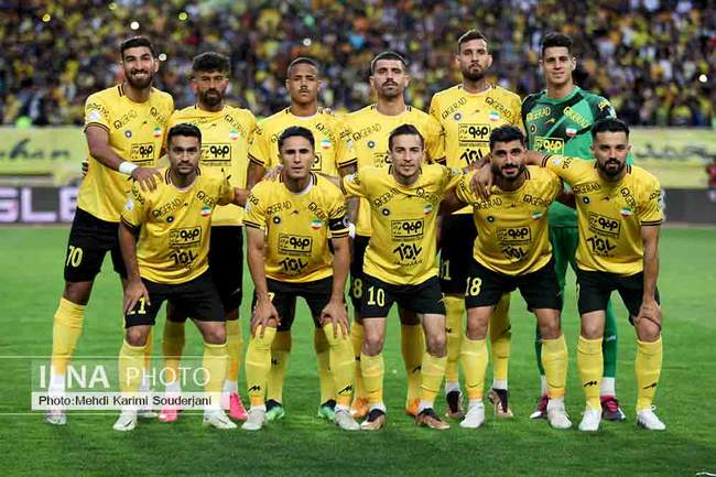 توقف تیم فوتبال سپاهان اصفهان مقابل ملوان بندر انزلی