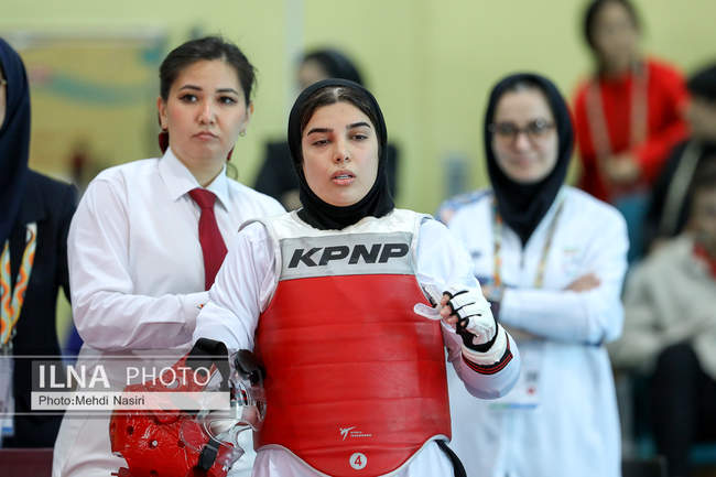  مسابقات پاراوزنه برداری و پاراتکواندو بازی‌های پاراآسیایی جوانان 