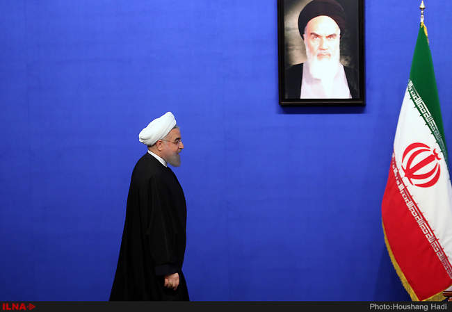 نشست خبری رئیس جمهوری 