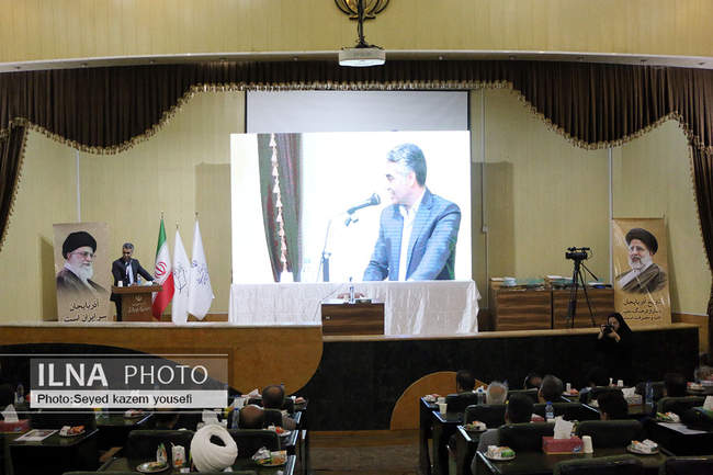 مراسم اختتامیه جشنواره روابط عمومی های آذربایجان شرقی