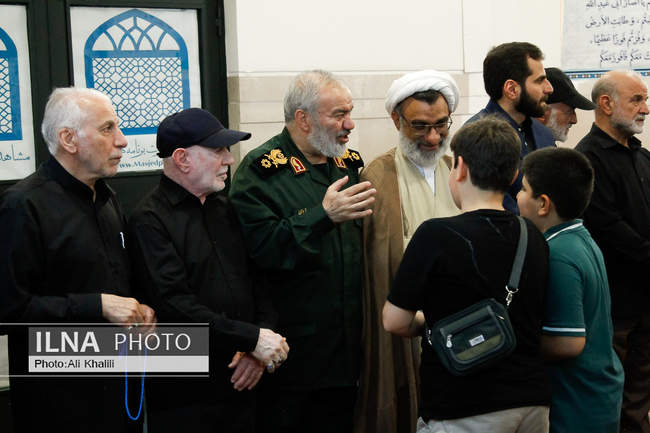 مراسم بزرگداشت شهادت سپهبد غلامعلی رشید