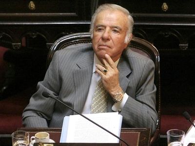 محاکمه رئیس‌جمهوری اسبق آرژانتین در رابطه با حادثه آمیا آغاز شد