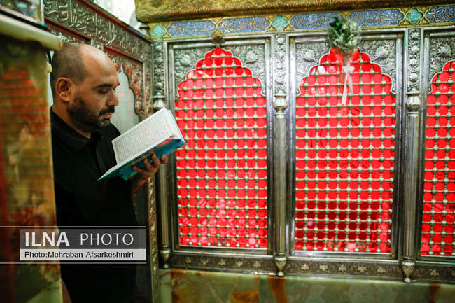 قرائت دعای «عرفه» - امام زاده صالح تهران