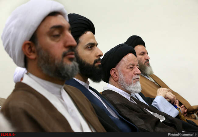 دیدار رئیس و اعضای مجلس خبرگان رهبری با رهبر انقلاب