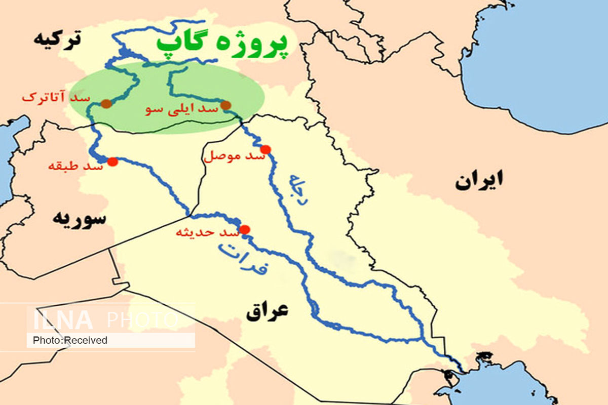 مقابله به مثل ترکیه در برابر نفتی‌ها با آناتولی و گاپ