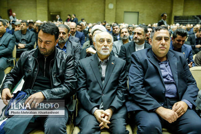 مراسم یادبود درگذشتگان خانواده معاون رییس جمهور