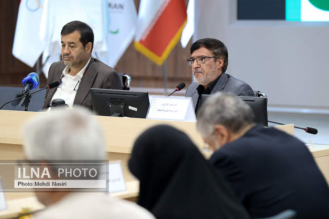 رونمایی از سند تحول راهبردی کمیته ملی پارالمپیک با حضور وزیر ورزش و ج