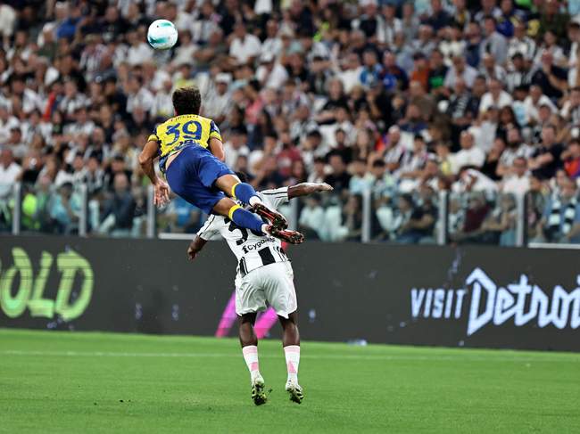 گزارش تصویری دیدار یوونتوس و پارما