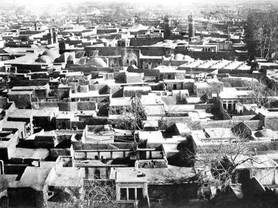 روشنایی ناشناخته در زمان مظفرالدین شاه