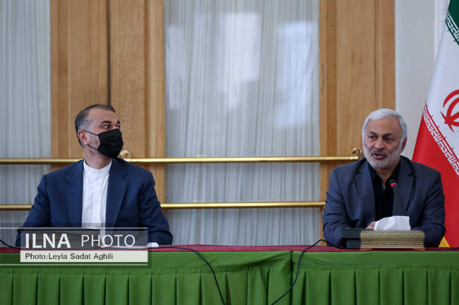 نشست هم‌اندیشی اعضای کمیسیون امنیت ملی و سیاست خارجی با وزیر امور خا