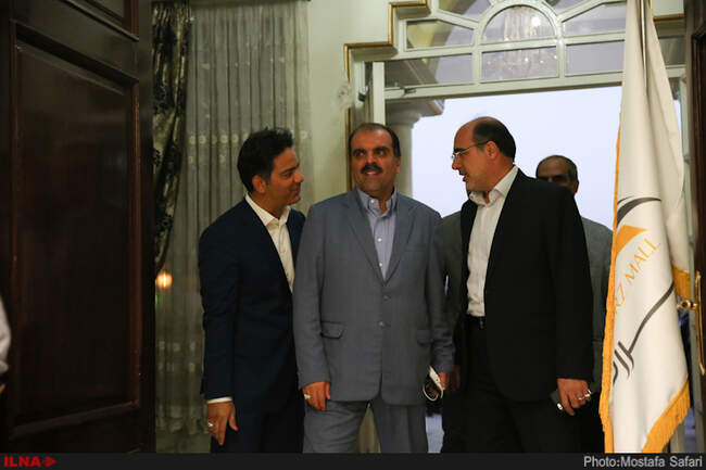 ضیافت افطار خبرگزاری ایلنا