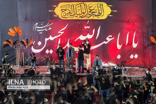  شب عاشورای حسینی هیات های حضرت صاحب العصر عج ( اراک )