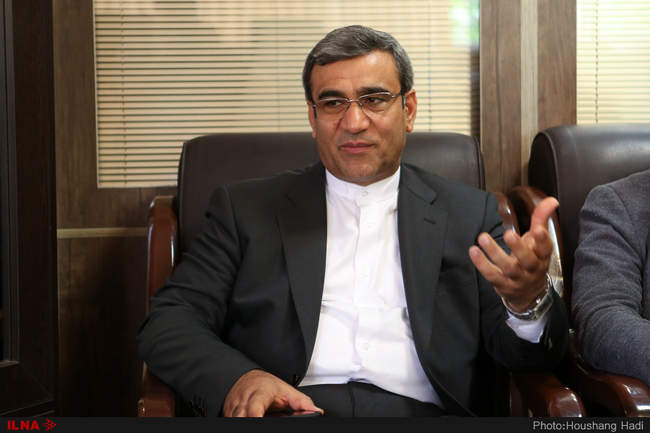 حضور غلامحسین مظفری مدیرعامل منطقه آزاد کیش در ایلنا