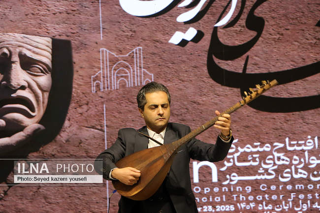 افتتاح جشنواره تئاتر استانهای کشور در تبریز