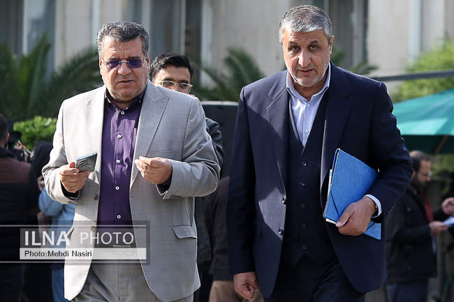 در حاشیه امروز جلسه هیات دولت