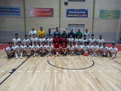بازدید رئیس فدراسیون از اردوی تیم ملی هندبال نوجوانان پسر ایران