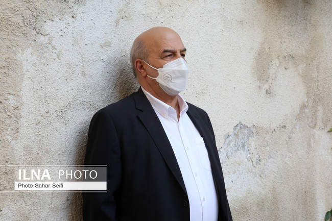 مراسم تشییع مرحوم «اکبر ترکان»