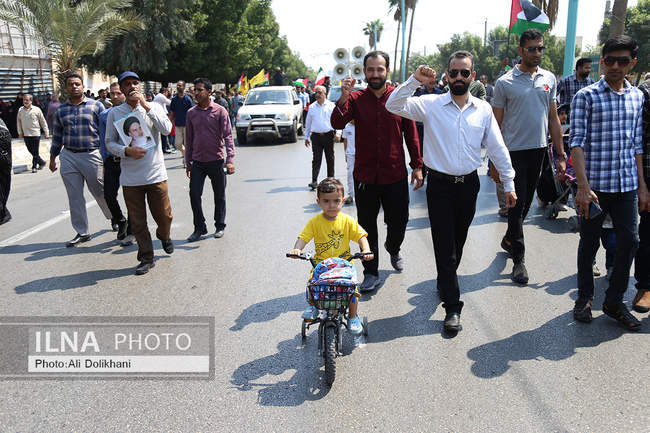 راهپیمایی روز جهانی قدس در بندرعباس