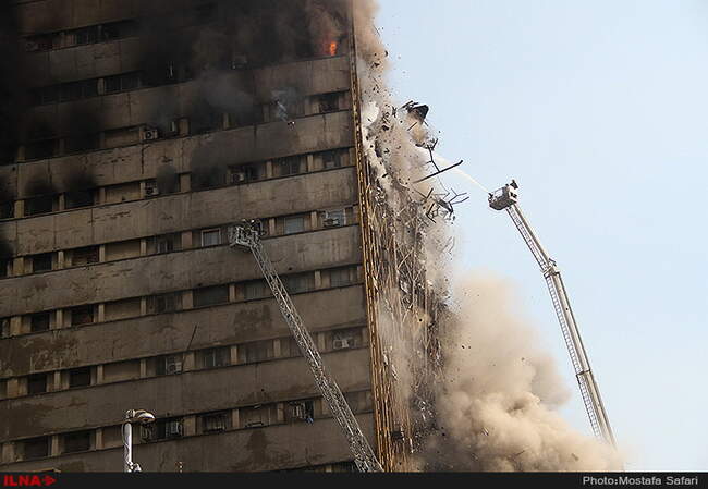 یک سال پس از حادثه تلخ پلاسکو . . .
