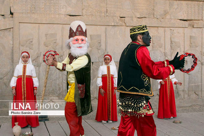 رویداد بین المللی نوروز در تخت جمشید