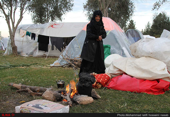 بیم و امید در کرمانشاه...