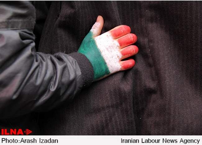 گزارش تصویری دوم از راهپیمایی ۲۲ بهمن در قم