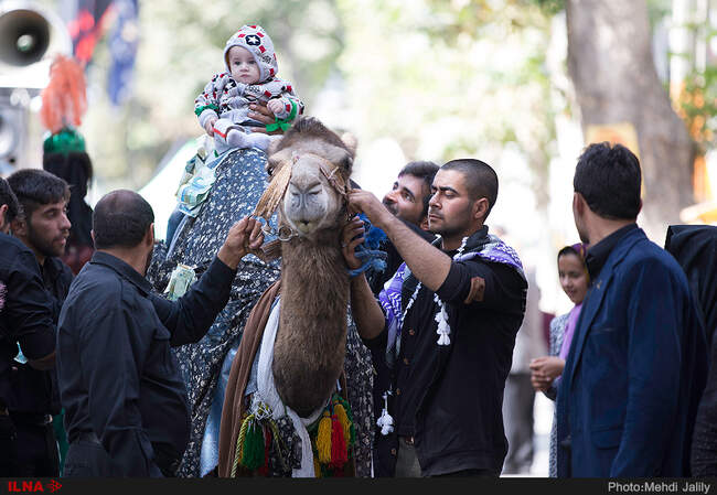 عزاداری تاسوعا در شهرستان خوی