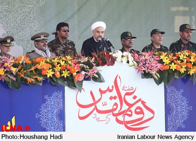 رژه نیروهای مسلح جمهوری اسلامی ایران