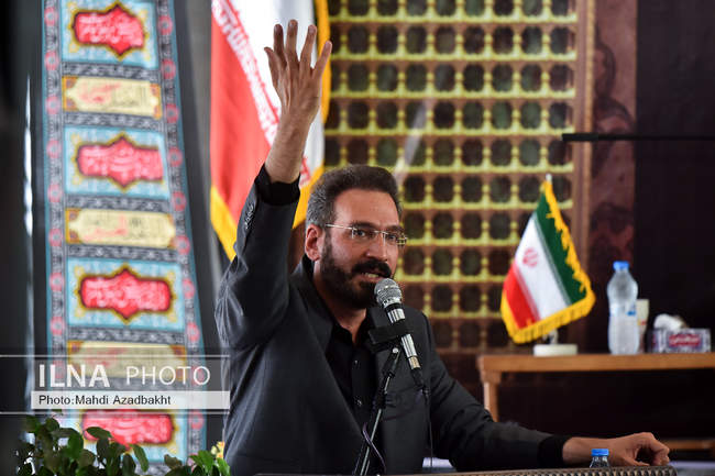 مراسم سوگواریی حسینی با حضور اهالی فرهنگ،هنر و رسانه