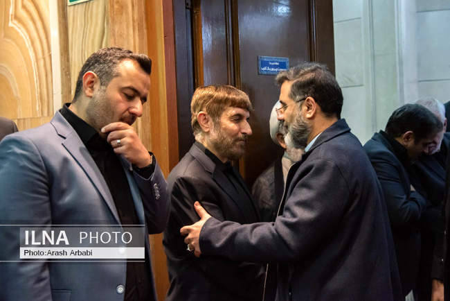 مراسم ختم همسر آقامحمدی