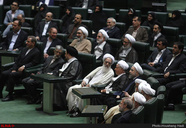 مراسم افتتاحیه دهمین دوره مجلس شورای اسلامی/1