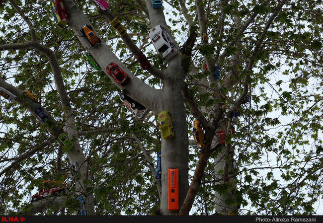 نمادهای هنری شهر تهران در نوروز95