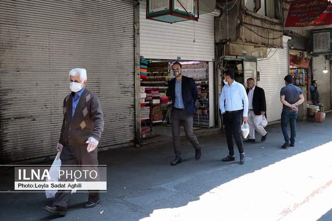 میدان امام حسین(ع) در روزهای کرونایی