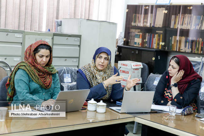 مراسم روز جهانی ارتباطات در دانشکده علوم اجتماعی دانشگاه تهران