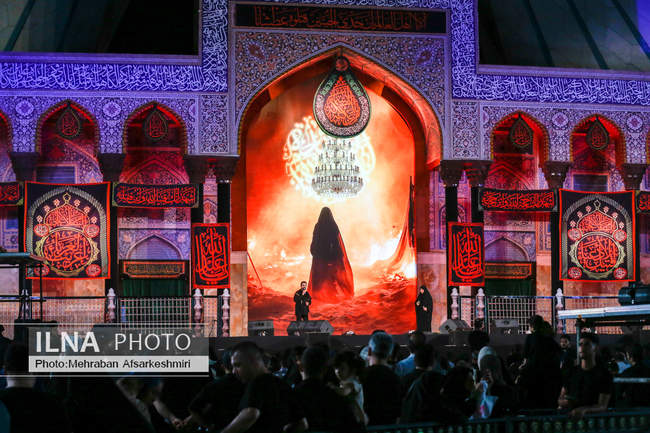 برگزاری سومین سوگواره محرم شهر در میدان آزادی