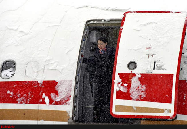 بارش برف زود هنگام در سراسر جهان