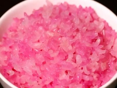 آیا این برنج عجیب را می‌خورید؟