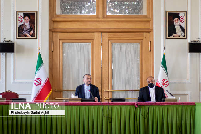 اولین جلسه ستاد هماهنگی روابط اقتصادی خارجی در سال ۱۴۰۱