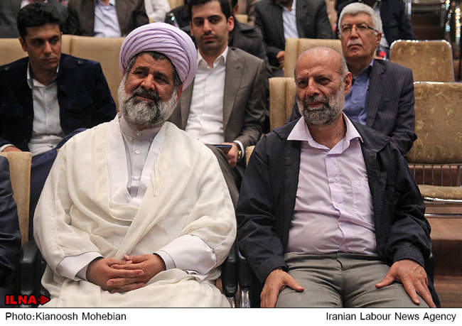 همایش تجلیل از نمایندگان کارگران مناطق ، سازمانها و شرکت های تابعه ش�