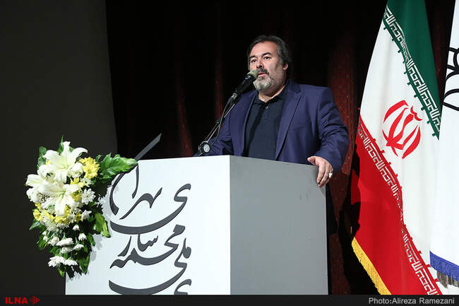 گزارش تصویری افتتاحیه هفتمین دوسالانه ملی مجسمه سازی تهران