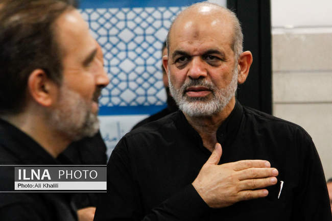 مراسم بزرگداشت شهادت سپهبد غلامعلی رشید