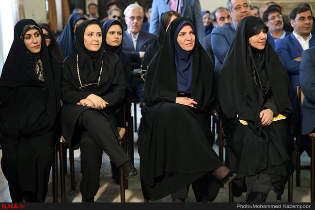 دیدار اعضای جبهه تدبیر و توسعه و فارغ‌التحصیلان معلول و مدیران آموز�