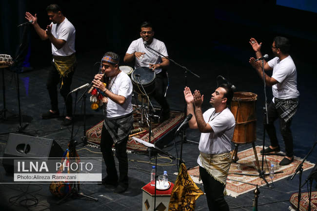 مراسم اختتامیه سی و هشتمین جشنواره موسیقی فجر