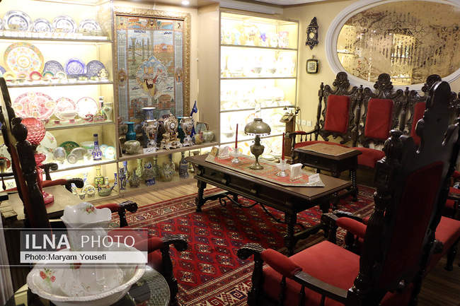 کافه‌ موزه گرامافون در تبریز